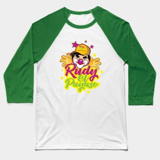 Rudy el Payaso Baseball T-Shirt